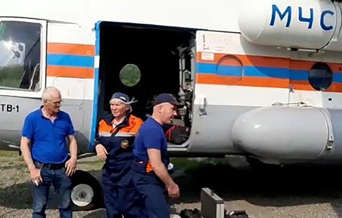 Son dakika... İlk görüntüler korkunç Düşen uçağın çarptığı yer...