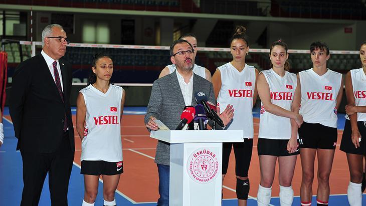 Bakan Kasapoğlu: "Tüm Türkiye’nin kalbi onlarla çarpacak"