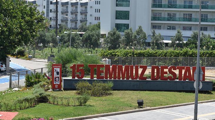 İşte o oda Darbe kalkışmasının 5. yılında çatışma izleri korunuyor