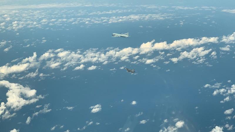 Son dakika haberi: Tarihte bir ilk Türk F-16sı Rus savaş uçağının önünü kesti