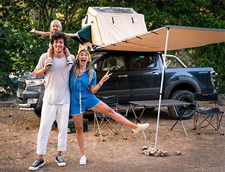 Müge Boz ile Vinanın deniz keyfi