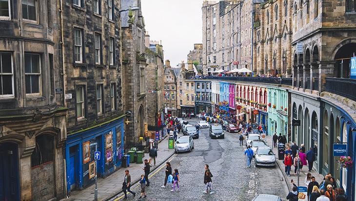 Edinburgh, İskoçya Edinburgh, İskoçya