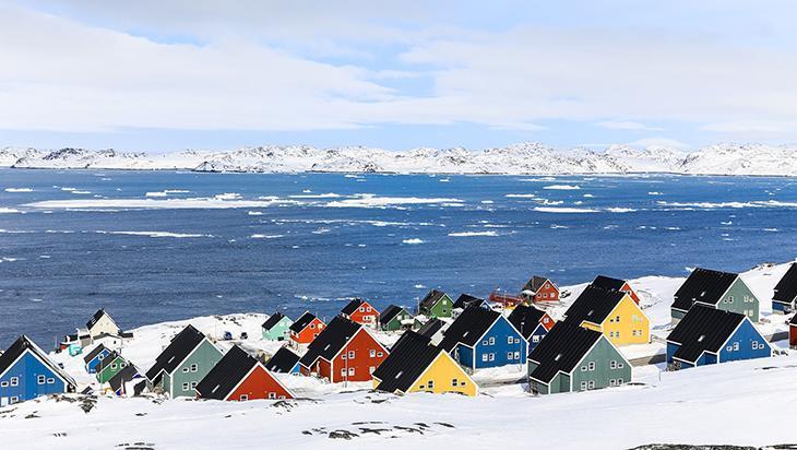 Nuuk, Grönland Nuuk, Grönland
