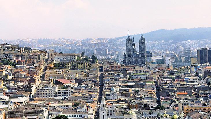 Quito, Ekvator Quito, Ekvator