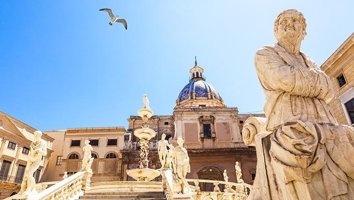 Sicilya, İtalya Sicilya, İtalya