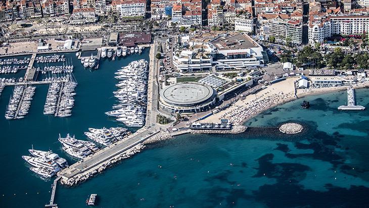 Cannes, Frasa Cannes, Frasa