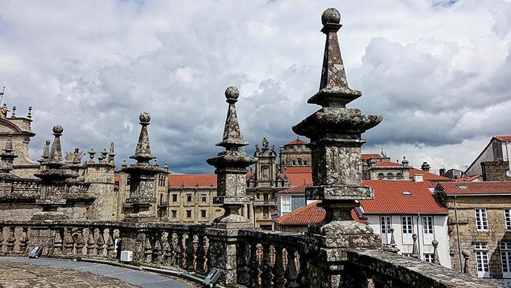 Santiago de Compostela, İspanya Santiago de Compostela, İspanya