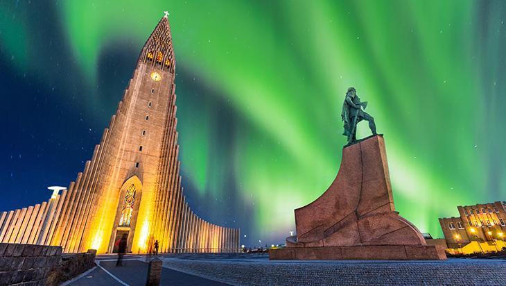 Reykjavik, İzlanda Reykjavik, İzlanda