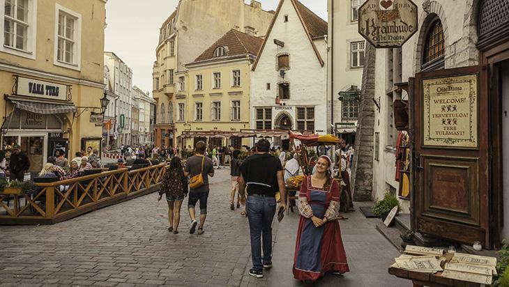 Tallinn, Estonya Tallinn, Estonya