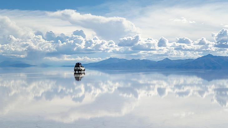 Uyuni Gölü, Bolivya Uyuni Gölü, Bolivya