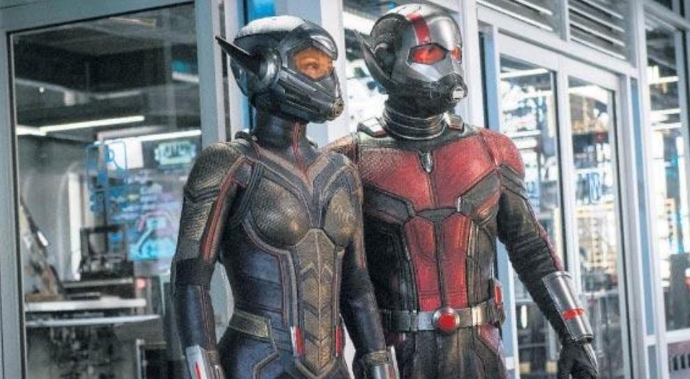 22- Ant-Man ve Wasp (2018) | IMDb: 7,0