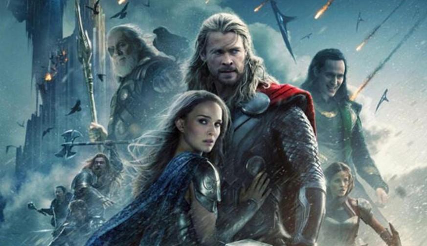 9- Thor: Karanlık Dünya (2013) | IMDb: 6,9