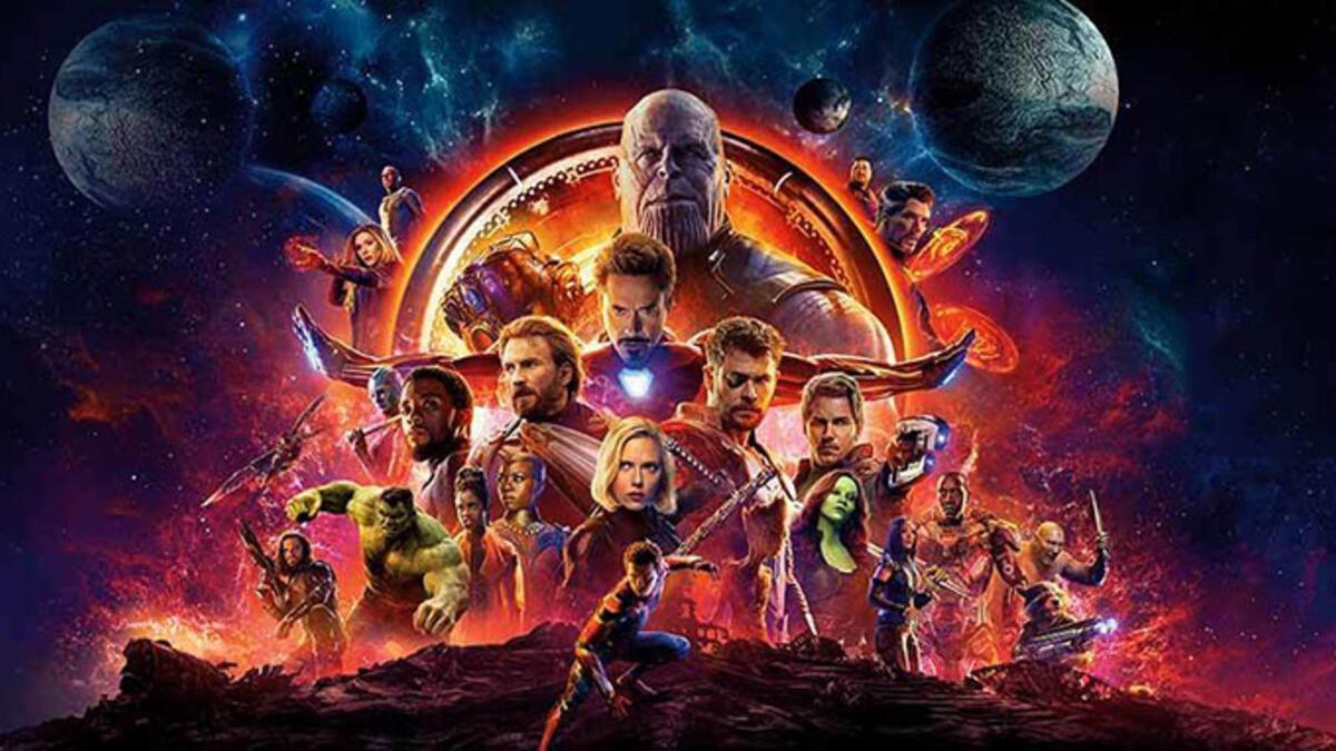 21- Yenilmezler: Sonsuzluk Savaşı (2018) | IMDb: 8,4