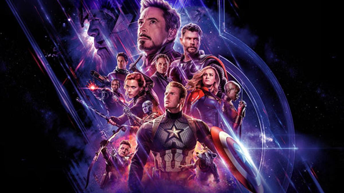 23- Yenilmezler: Endgame (2019) | IMDb: 8,4