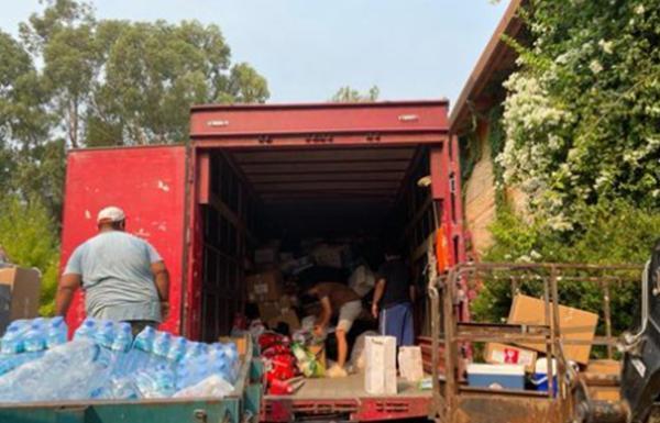 Ünlü isimler harekete geçti: Alaçatıda yardım seferberliği