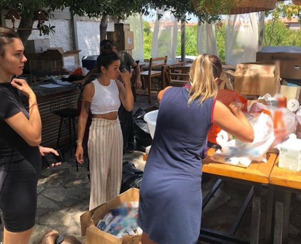 Ünlü isimler harekete geçti: Alaçatıda yardım seferberliği