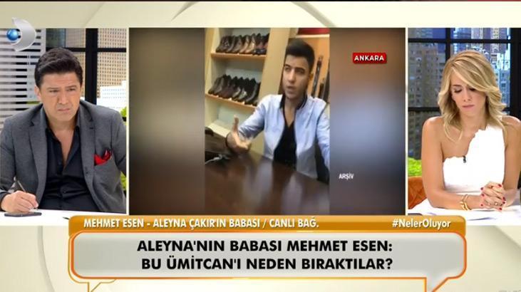 ALEYNA ÇAKIRIN BABASI İSYAN ETTİ ALEYNA ÇAKIRIN BABASI İSYAN ETTİ