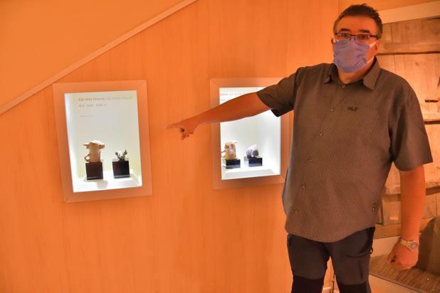 3 bin 600 yıllık yumruk biçimli içme kabı