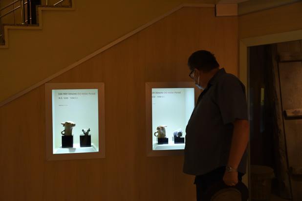 3 bin 600 yıllık yumruk biçimli içme kabı