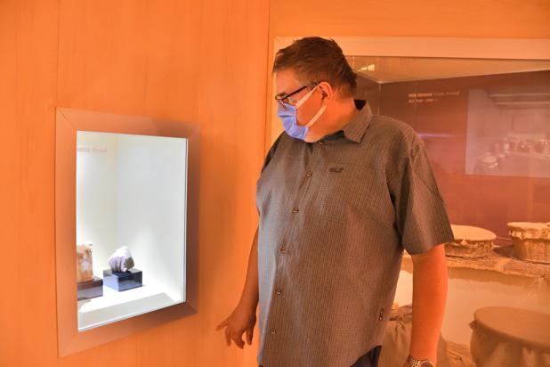 3 bin 600 yıllık yumruk biçimli içme kabı