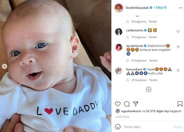 İbrahim Büyükak oğlunun yüzünü ilk kez gösterdi