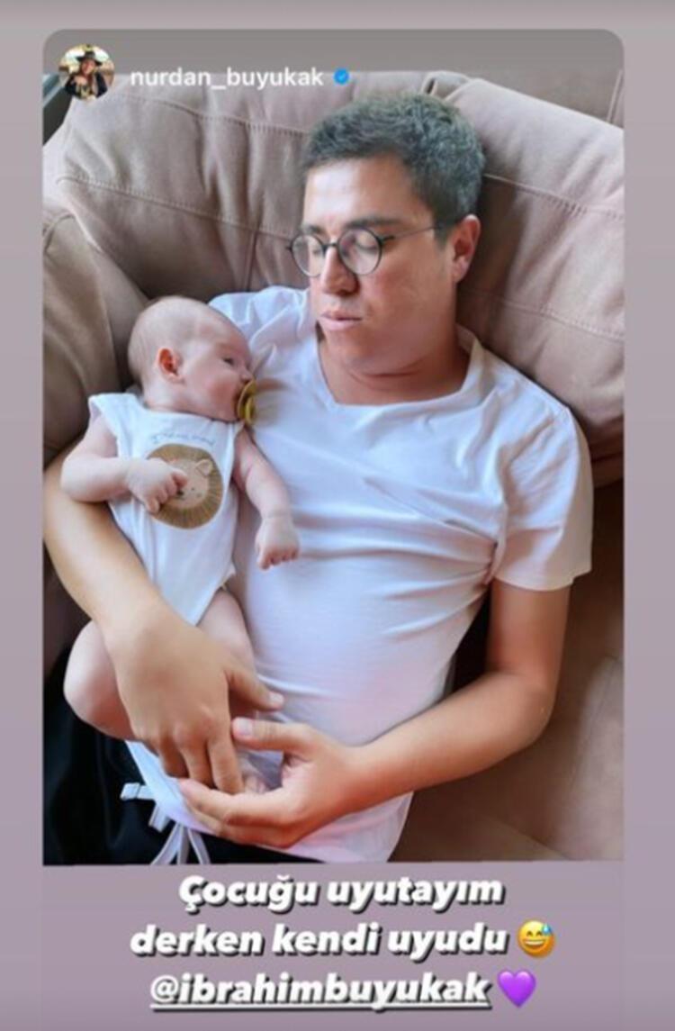 İbrahim Büyükak oğlunun yüzünü ilk kez gösterdi