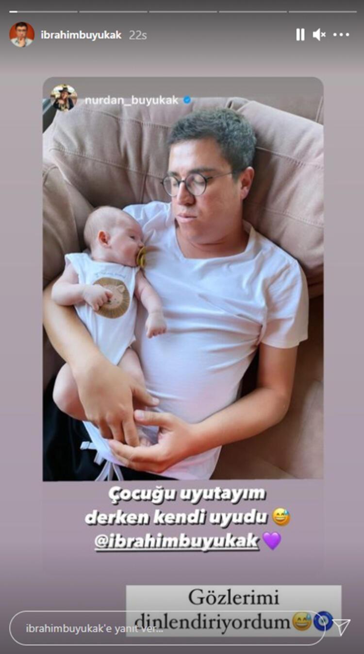 İBRAHİMDEN YANIT GECİKMEDİ