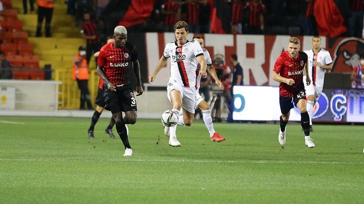 2. Hafta Gaziantep FK 0-0 Beşiktaş