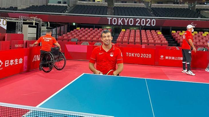 Hamza Çalışkan, ikinci maçında Fransız Savant Aira'ya 3-2 kaybederek elendi