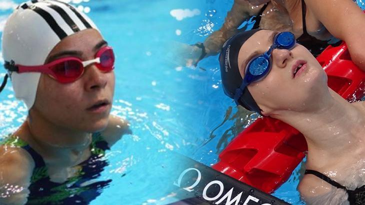 Yüzmede kadınlar 50 metre kelebek S5 kategorisinde Sevilay Öztürk finale kalırken Sümeyye Boyacı elendi