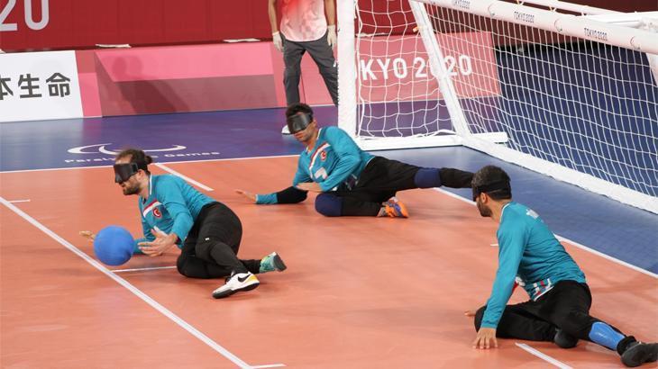 Erkekler golbolda Türkiye, Belçika'ya 6-4 mağlup oldu