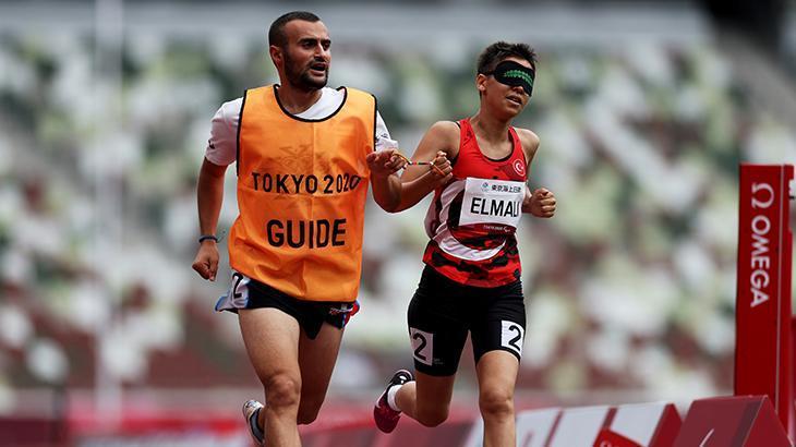 Atletizmde kadınlar 1500 metre T11 kategorisinde Havva Elmalı, finale çıkamadı