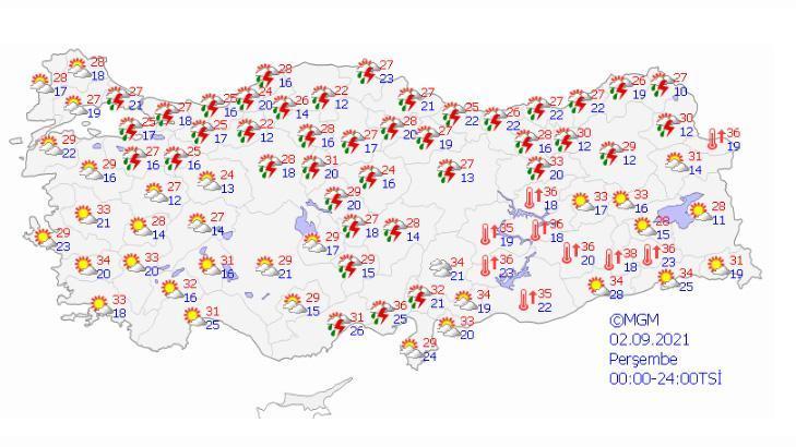 Son Dakika... Meteoroloji'den İstanbul Için Flaş Uyarı! Sağanak Geliyor ...