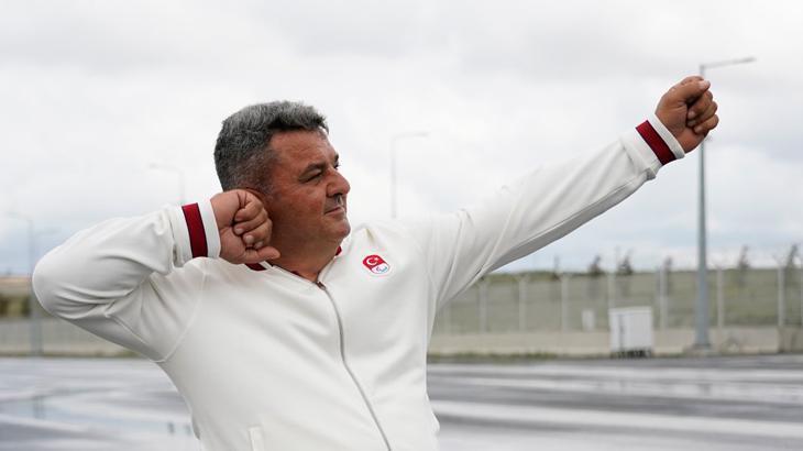 2020 Tokyo Paralimpik Oyunları okçulukta Bülent Korkmaz, Rus Shigaev'e yenildi