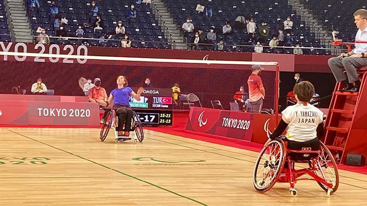 Son dakika haberi: Emine Seçkin yarı finale çıktı