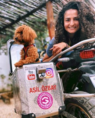 Türk akademisyen motosikletiyle Afrika turunda