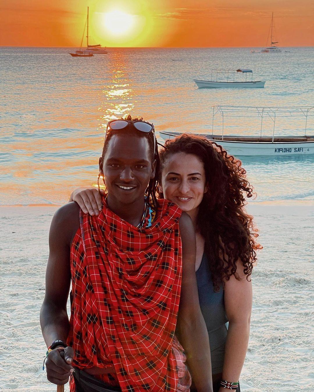 Türk akademisyen motosikletiyle Afrika turunda