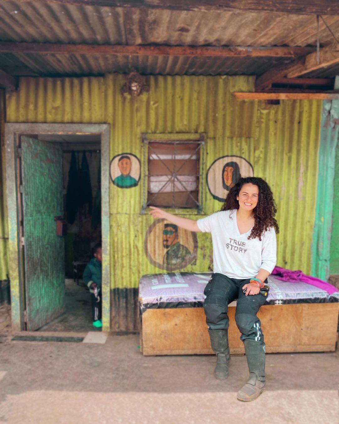 Türk akademisyen motosikletiyle Afrika turunda