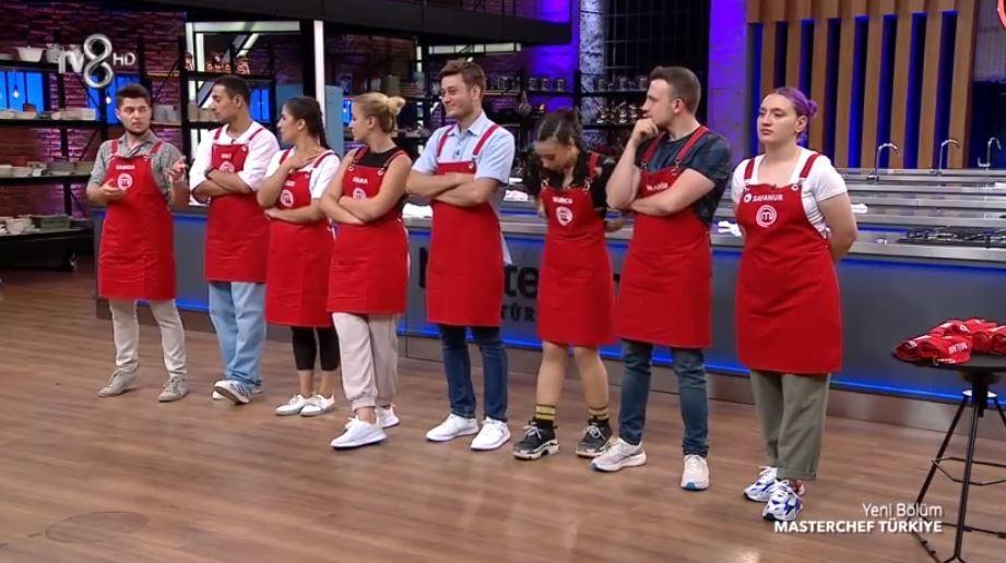 MasterChef kaptanlığı kim kazandı 6 Eylül kırmızı ve mavi takım yarışmacıları