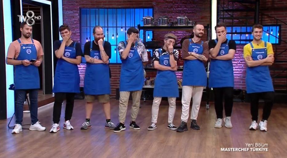 MasterChef kaptanlığı kim kazandı 6 Eylül kırmızı ve mavi takım yarışmacıları