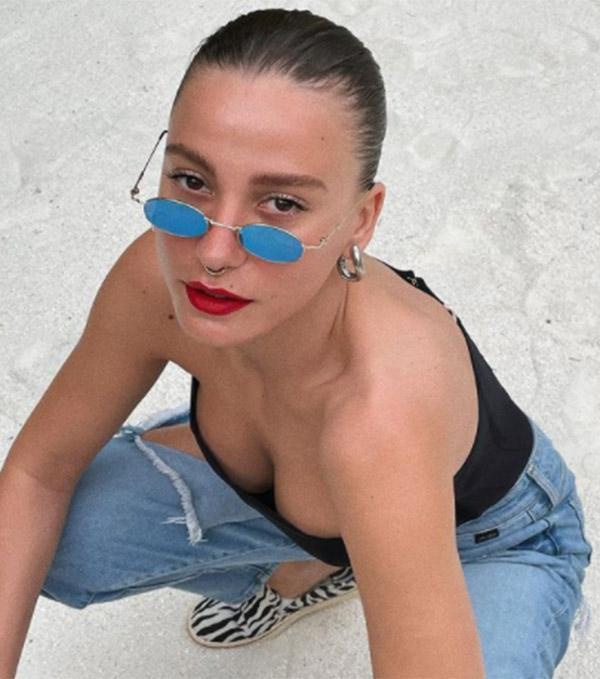 Umut Evirgen ile aşk yaşadığı konuşulan Serenay Sarıkayadan açıklama