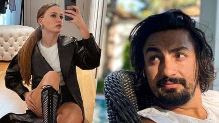 Umut Evirgen ile aşk yaşadığı konuşulan Serenay Sarıkayadan açıklama
