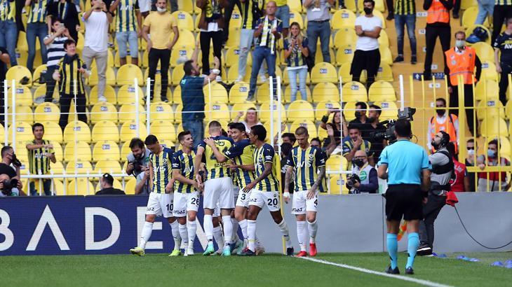 Son dakika Fenerbahçe haberleri - Fenerbahçe Sivasspor maçına damga vurdu Ayıptır bu gol...