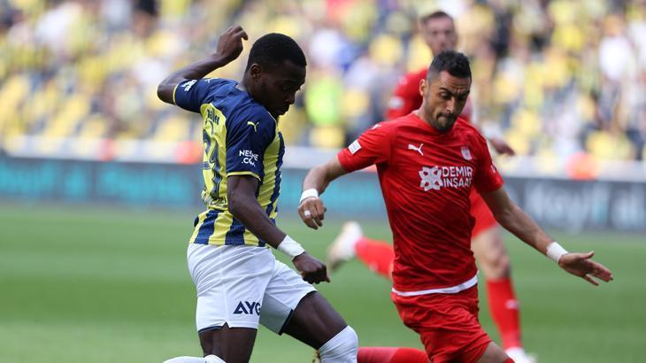Son dakika Fenerbahçe haberleri - Fenerbahçe Sivasspor maçına damga vurdu Ayıptır bu gol...