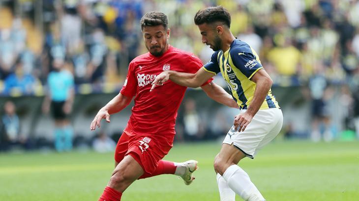 Son dakika Fenerbahçe haberleri - Fenerbahçe Sivasspor maçına damga vurdu Ayıptır bu gol...