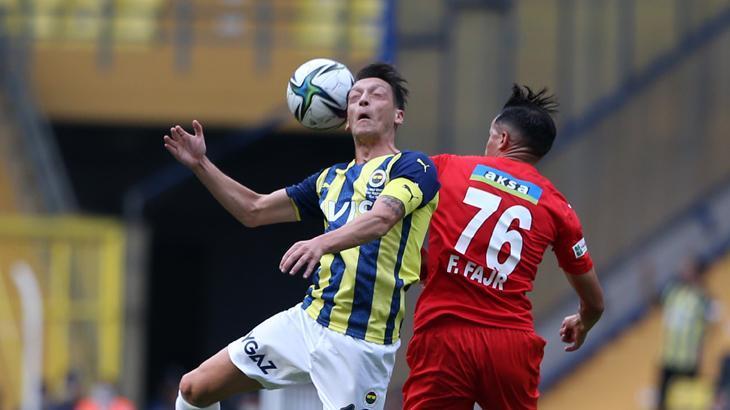 Son dakika Fenerbahçe haberleri - Fenerbahçe Sivasspor maçına damga vurdu Ayıptır bu gol...