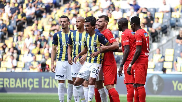Son dakika Fenerbahçe haberleri - Fenerbahçe Sivasspor maçına damga vurdu Ayıptır bu gol...