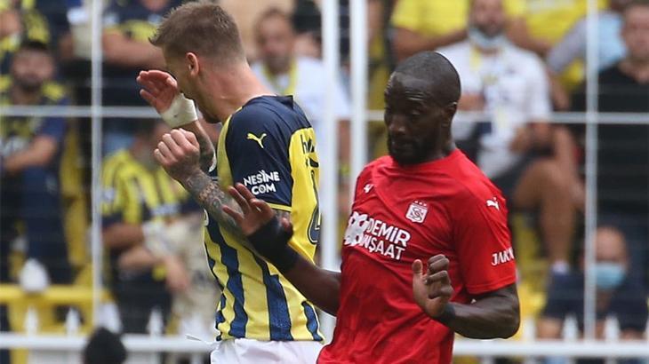 Son dakika Fenerbahçe haberleri - Fenerbahçe Sivasspor maçına damga vurdu Ayıptır bu gol...