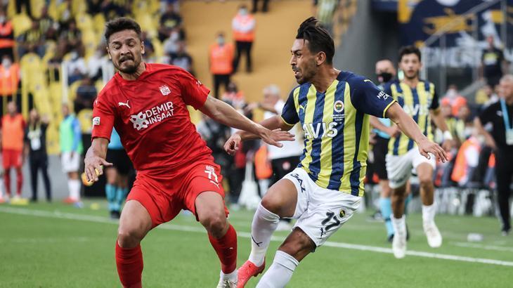 Son dakika Fenerbahçe haberleri - Fenerbahçe Sivasspor maçına damga vurdu Ayıptır bu gol...