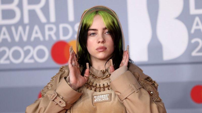 BILLIE EILISH, ŞARKICI, SÖZ YAZARI